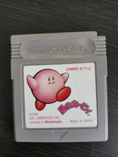 星のカービィ ゲームボーイソフト DMG-KYJ