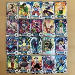 ドラゴンボール スーパーダイバーズ　カードセット 20枚