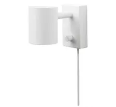 【未使用】IKEA ニーモーネ ウォール ランプ ライト 調光 LED電球付き