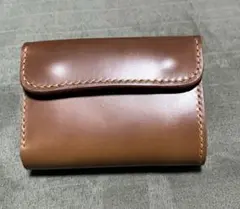HORWEEN ホーウィン フル コードバン 折り財布