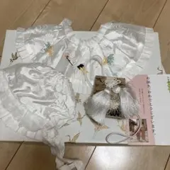 お宮参り 頭巾 フード よだれ掛け お守り袋