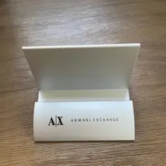 Armani Exchange スマホスタンド シルバー