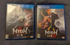仁王　仁王2 ps4 ソフト　2本セット