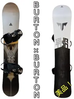 burtonビンディングセット156cm