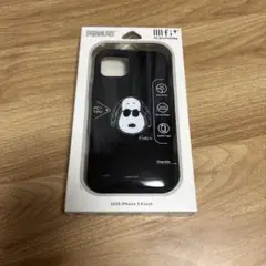 スヌーピー iPhone12 mini 対応 ケース ジョークール ブラック