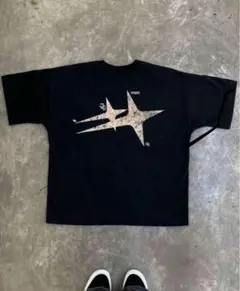 opium y2k Blacktシャツ