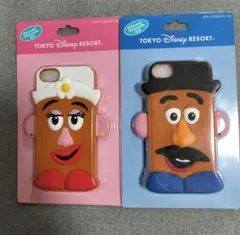 ディズニー　トイ・ストーリー　ポテトヘッド夫婦 　iPhoneケースセット