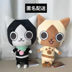 モンスターハンター　デフォルメBIGぬいぐるみ２点セット
