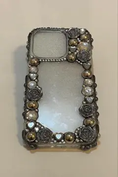 推しカラースマホケース(iPhone15pro)