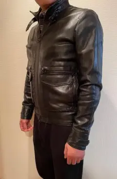 DESIGNWORKS ライダース本革レザージャケット