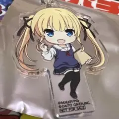《みんパチ2025》冴えカノ　英梨々　アクリルキーホルダー