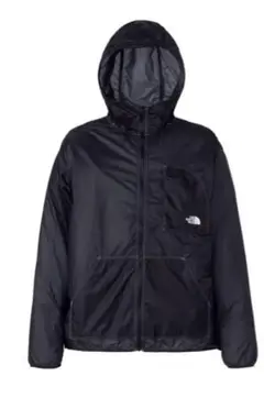 The North Face ブラック ナイロンジャケット　フリーラン　新品XL