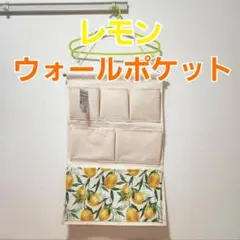 #649 ウォールポケット レモン