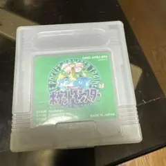 ポケットモンスター 緑 ゲームボーイソフト