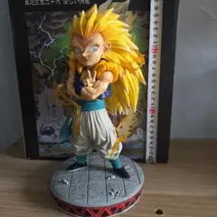 ドラゴンボール　フィギュア　海外製品 スーパサイヤ人ゴテンクス フィギュア