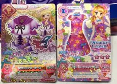 【劇場版】リラフェアリーコーデ3枚セット アイカツ！デザインマート公式 on X: 
