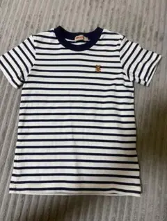 Miki House ストライプ　Tシャツ 110