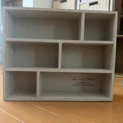 木製ディスプレイラック
