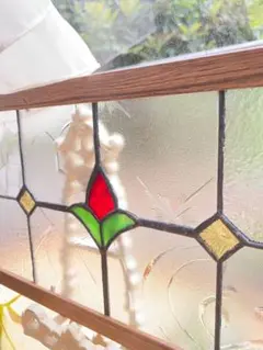 ステンドグラス　パネル　060