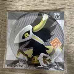 コンパス 非売品缶バッジ 某
