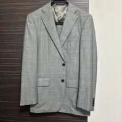 THE SUIT COMPANY グレー ビジネススーツ