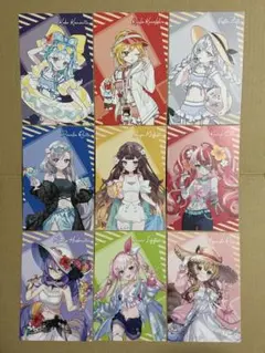 ホロライブ ID インドネシア 東京駅 ホロナツ 特典 ポストカード まとめ売り