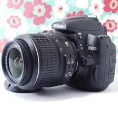 ❤️初心者オススメ❤️スマホ転送OK❤Nikon D5000❤️自撮,動画OK❤