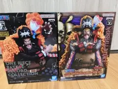 黒ひげフィギュア2種セット　マーシャル・D・ティーチ　ワンピース