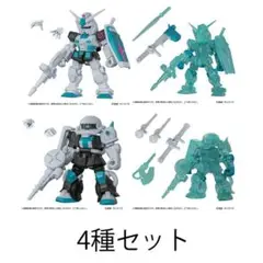 ガンダム MOBILE SUIT ENSEMBLE 初音ミク 全4種 重装