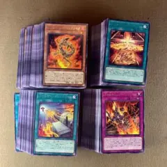 No.9862 遊戯王 ヴォルカニック 字レア 4種 各60枚 計240枚