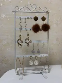 ルピス ピアス ネックレス