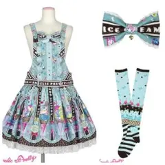 Angelic pretty Ice Cream Parlor サロペット