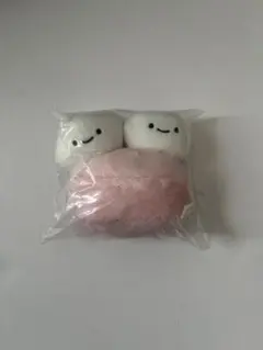 ハミガキのぬいぐるみ3 ぬいぐるみ　カプセルトイ 双子の歯