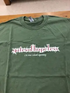 gates of hopeless Tシャツ XLミリタリーグリーン