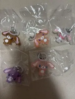 シュガーバニーズめじるしアクセサリー 5種セット