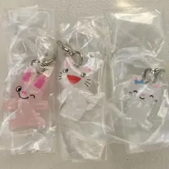 【ガチャガチャ】 ノンタン うさぎさん タータン