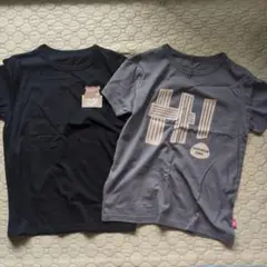 グレーと黒のTシャツセット