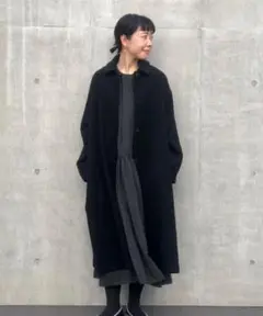アプントビー apuntob ウールジャケット 2023冬 アプントビー apuntob ウールジャケット 2023冬 レディース