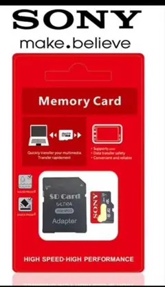 SONY 256GB SDカード UHS-I U3