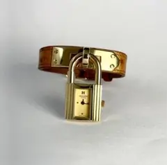 HERMES ケリーウォッチレディース オーストリッチ 箱付き