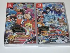 (新品未開封未使用)遊戯王 ラッシュデュエル 2本セット　switchソフト