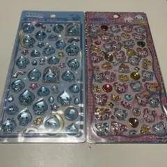 しずくちゃん ハッピーマーチ ドロップシール 平成レトロ