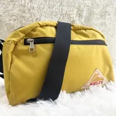 【人気色】お買得 KELTY ショルダーバッグ 黄色