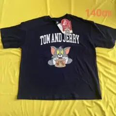 140㎝　トムとジェリーキャラクターTシャツBIG STYLE 大きめ