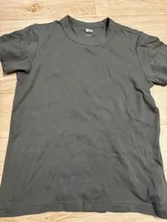 ユニクロ　カーキTシャツ Lサイズ