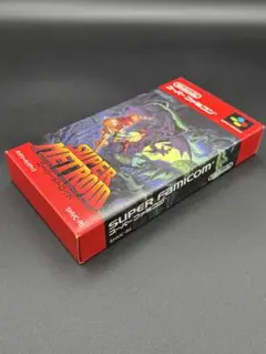 SFC スーパーファミコン スーパーメトロイド箱説明書付き