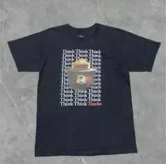 Smokey Bear公式ライセンスTシャツTHINKデザインブラックLメキシコ