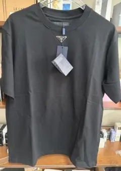 PRADA ブラック Tシャツ Mサイズ