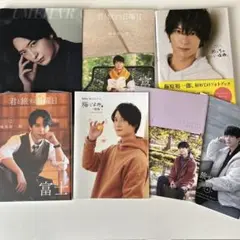 梅原裕一郎 写真集セット