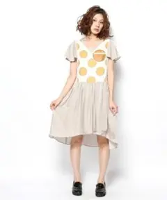 ボシュプルメット ビスケットワンピース
